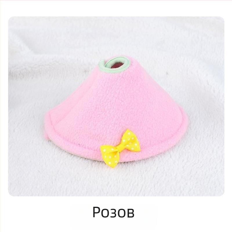 Защитна яка за папагал - анти ухапване и анти клюване, поларен флис + памук и лен, произход Zhejiang, за папагал