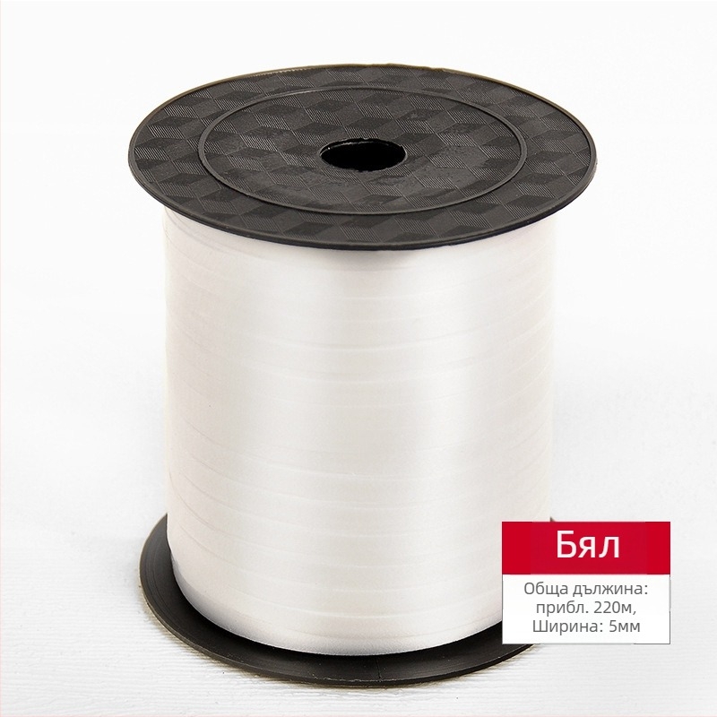 Ленти за балони за сватбено оформление — пластмаса; подходящи за домашен декор и сватбена церемония; марка: Blessed and blessed; категория: реквизит за оформление на сцена; тип материал: лента