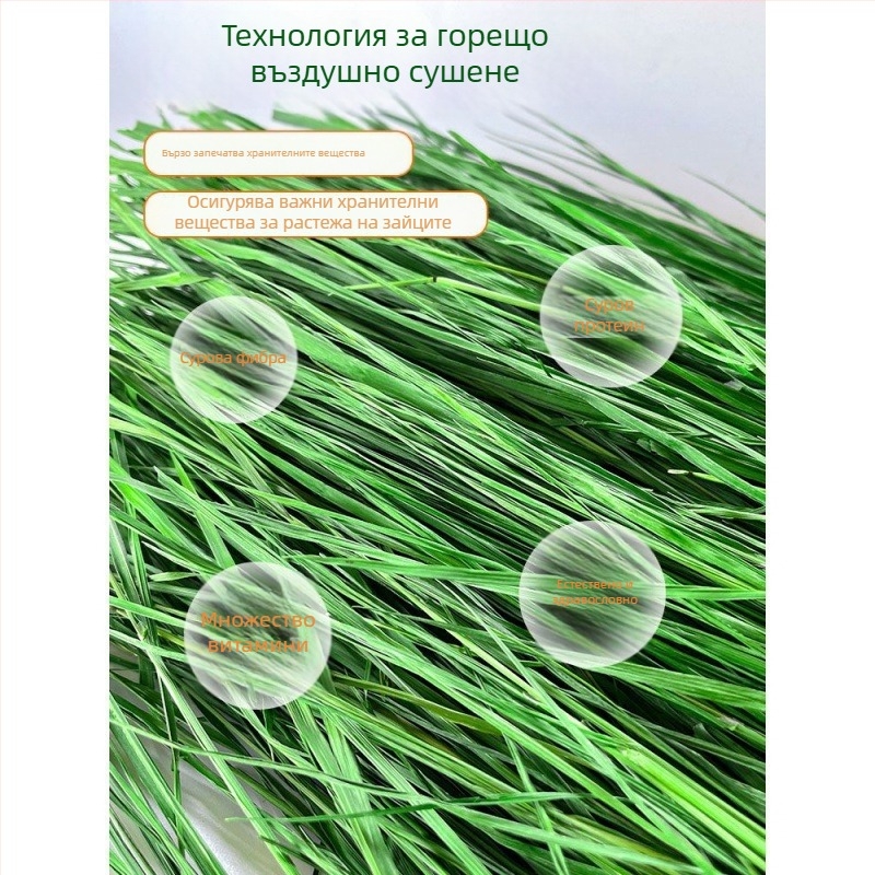 Сух фураж за млади зайци – Timothy Hay, 500 g, TZ6RSXHS | Храна за домашни любимци