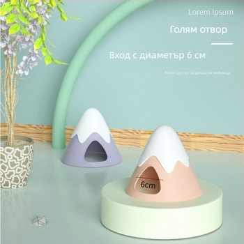 Demon Pet Гнездо за хамстери — целогодишна пластмасова къща, декоративна