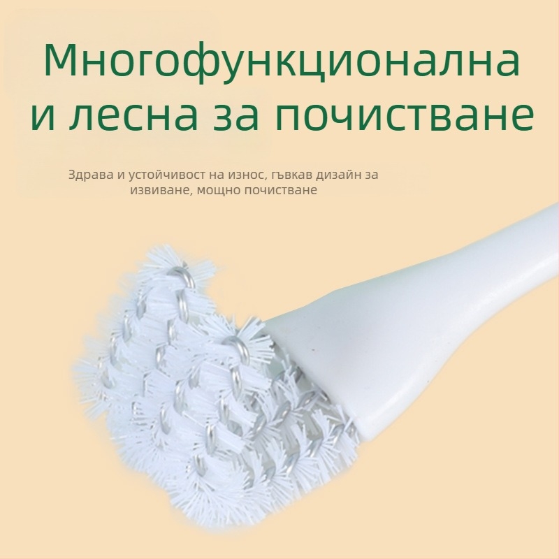 Комплект за почистване на клетка за птици — четка и лопатка за изпражнения, многофункционален, пластмасов, марка Happy Pet Paradise