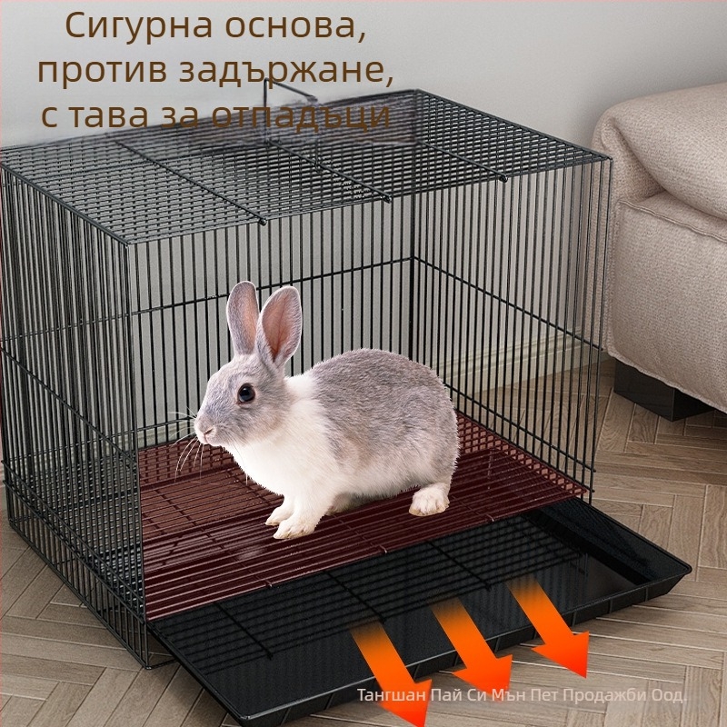 Клетка за зайци Paiximeng - Материал: тел - Категория: гнездо за домашни любимци