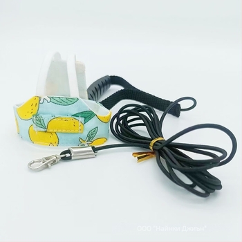 Жилетка за птици — памучна материя; марка Variety Pet Clothes; лицензиран частен етикет; не е внос; подходяща за папагали и други птици