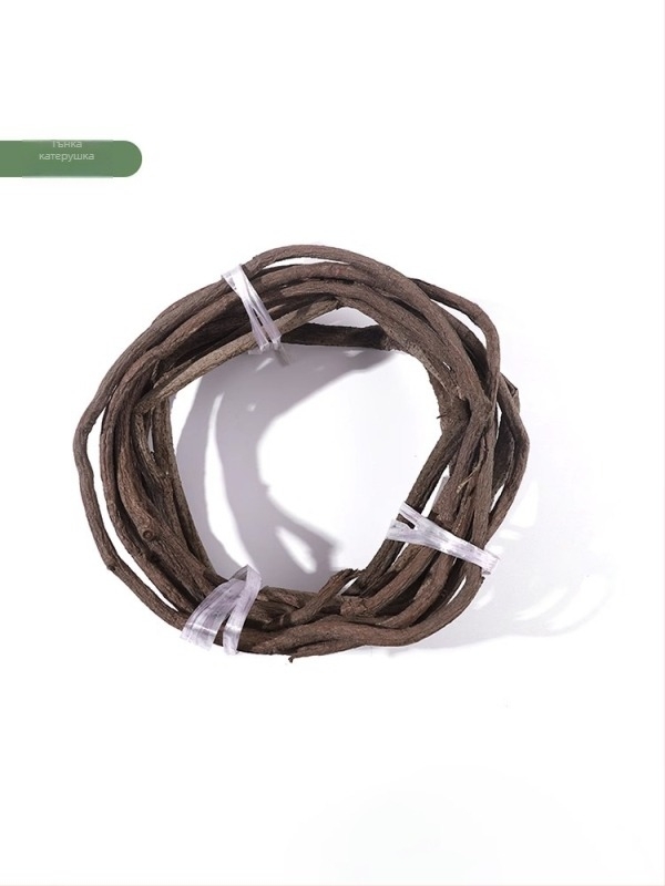 Изкуствени копринени листа и клончета, инжекционно формована конструкция, разнообразие от листа и клончета, за фотографски реквизит и домашно оформление