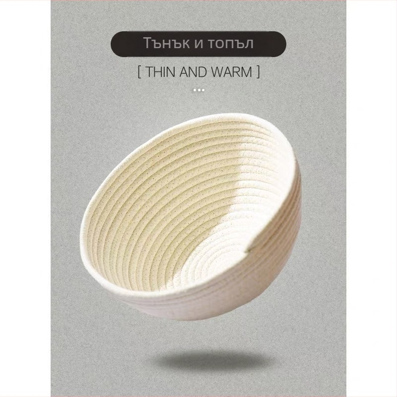 Котешко гнездо от плат, четирисезонно използване, марка Zixuan, произход Anhui, предназначено за котки