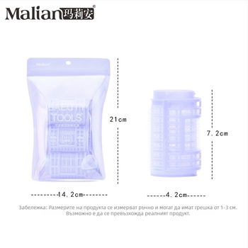 Marianne самозалепващи ролки за коса – пластмаса/смола, марка Marianne, подходящи за всички типове коса