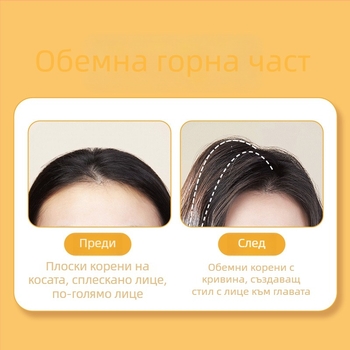 Marianne кърлинг ютия с клипсет за обемни къдрици, нейлон, модел 9069