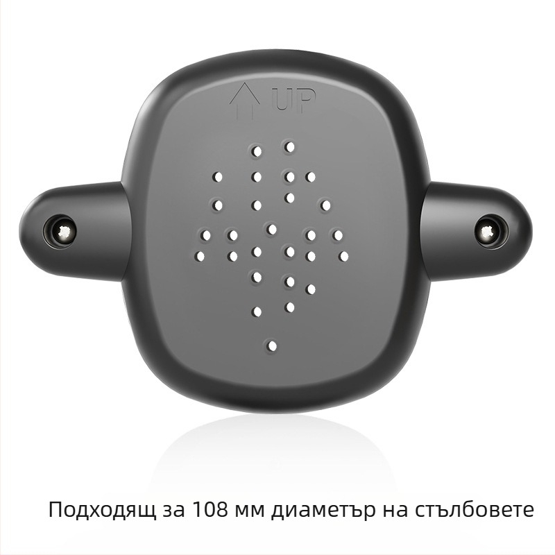 Монтажна база за стълбен парапет – пластмасова, марка Puges, лицензирана частна марка
