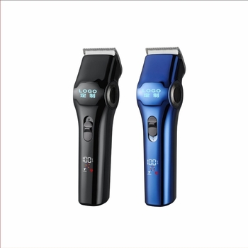 Професионална фризьорска машинка за подстригване с нож от неръждаема стомана, безчетков мотор, презареждаема, вградена батерия 500–800 mAh, нисък шум 36–45 dB