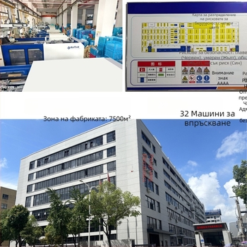 Електрическо устройство за масаж и топлинна терапия с моксибуция, USB захранване, 4 степени, до 45°C, ABS корпус