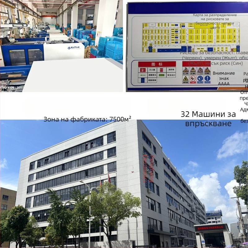 Електрическо устройство за масаж и топлинна терапия с моксибуция, USB захранване, 4 степени, до 45°C, ABS корпус