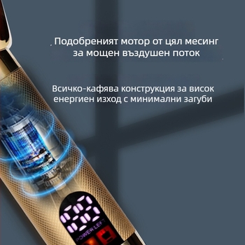 Електрическа самобръсначка с метален корпус, плаваща глава, глава с две остриета, водоустойчива за миене, вградена батерия 500–800 mAh, работа над 60 минути, презареждаем модел