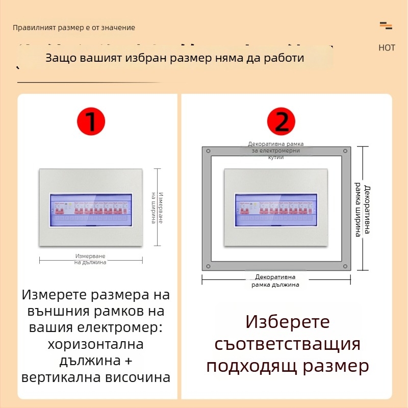 Фреймована декоративна картина за покриване на електромерното табло с хидропонна растителност – кристално платно, един панел, модерен минималистичен стил, подходяща за хол, трапезария и антре