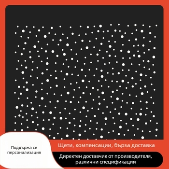 Апликационен модел с камъни за горещо прилягане – мотив Gypsophila, горещо диамантено прилягане; подходящ за облекло, обувки, шапки, чанти и домашен текстил.