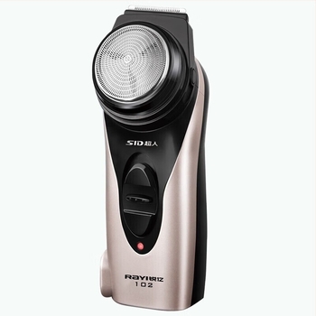 Електрическа самобръсначка с въртяща се глава с една лезвие, миеща се глава, безчетков мотор, презареждаема, 60 минути работа