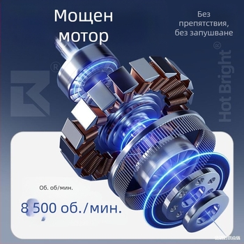 Мини електрическа самобръсначка с ход напред-назад, преносима за автомобил, за мъже, домашна употреба (3-ножлова глава; сваляема и миеща се глава; над 60 минути работа; презареждаща се; мотор с четки)