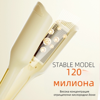 Moriyuki кърлинг пръчка за яйцевиден рулон – турмалинова керамика, 85W, 220V, сигнал за отрицателни йони