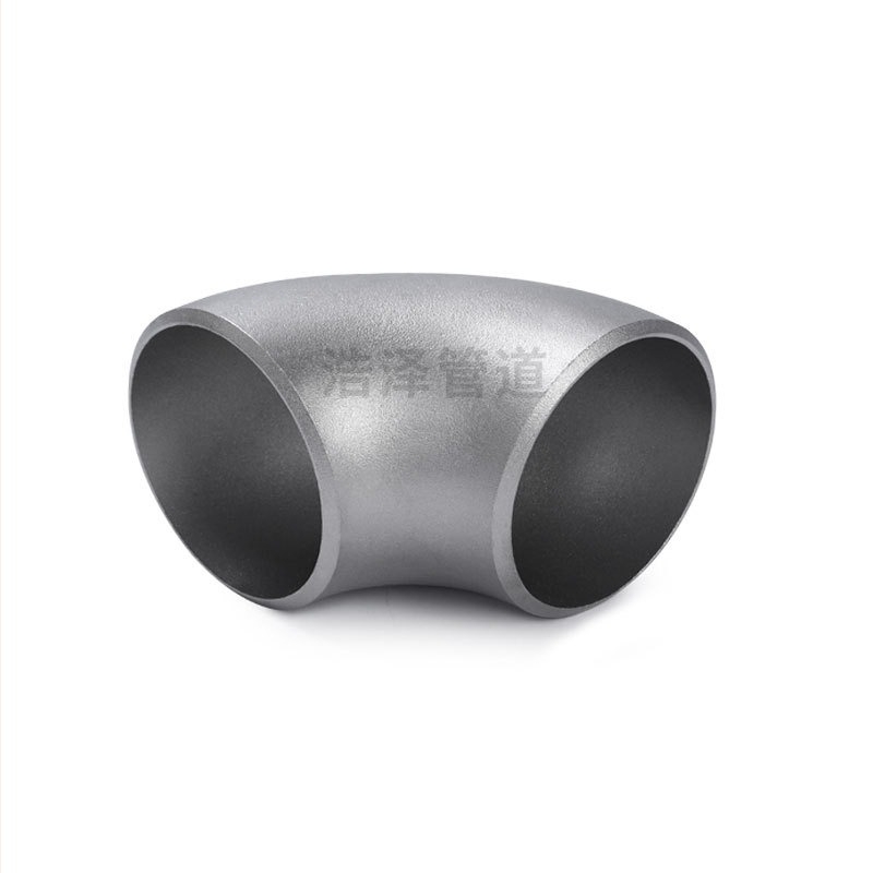 Ъглов тръбен фитинг от неръждаема и въглеродна стомана, 45°/90°/180°, AAA клас, устойчив на корозия и високо налягане