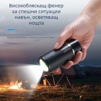 Електрическа самобръсначка с плаващи въртящи се глави, вградена батерия 300–500 мАч, над 60 минути работа, USB зареждане, сменяеми и миещи се остриета