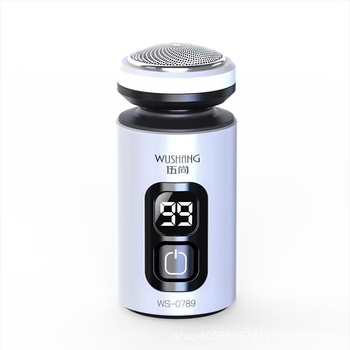 Електрическа самобръсначка с плаваща глава; роторна глава с 1 режещ елемент; вградена батерия 300–500 mAh; време за работа над 60 минути; главата за бръснене е миеща се.