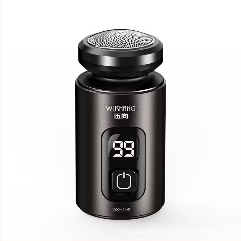 Електрическа самобръсначка с плаваща глава; роторна глава с 1 режещ елемент; вградена батерия 300–500 mAh; време за работа над 60 минути; главата за бръснене е миеща се.