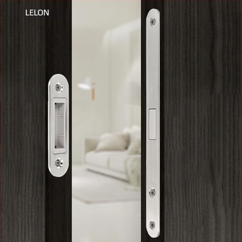 Корпус за заключване за вътрешни дървени врати, магнитен безшумен заключващ механизъм, неръждаема стомана, модели RML-39/RML-41, модерен стил