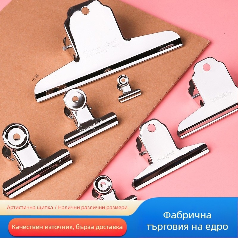 Неръждаем клип за канцеларски материали, планински стил, LC5211, Off the Grass