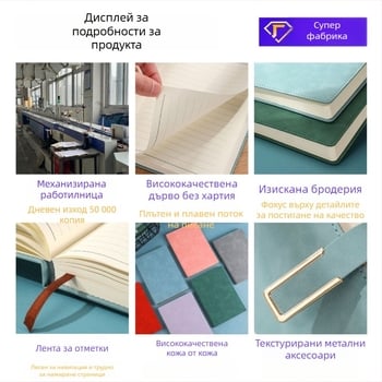 Кожено магнитно подписно табло с мощен щипков захват и клип за плоча, персонализирана офисна/конферентна папка, съвместимо с хартия A4/A5/A6/B5/B6.