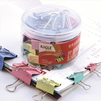 Клип за документи от неръждаема стомана, опакован в кутия, марка Good and high