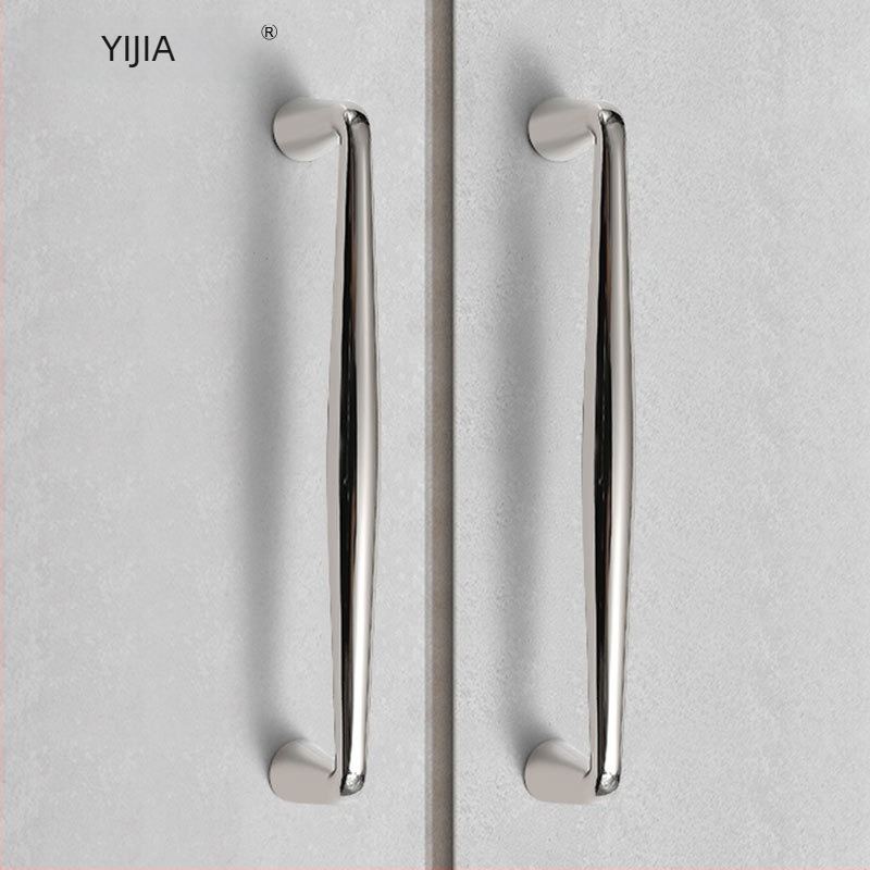 Дръжки за шкафове за врати | Модерен стил, цинкова сплав, литейна отливка | Модели 1215/5297/5521