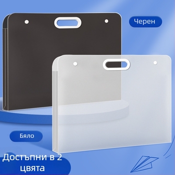 Папка за портфолио за изкуство, Olga 2355, пластмаса, дебелина 1.1 мм