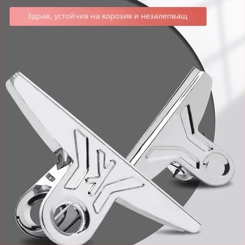 Клип за дъска за скици, дълга щипка, довтейл клип, железен клип за рисуване