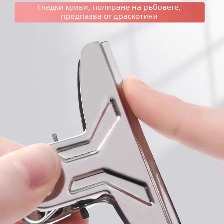 Клип за дъска за скици, дълга щипка, довтейл клип, железен клип за рисуване