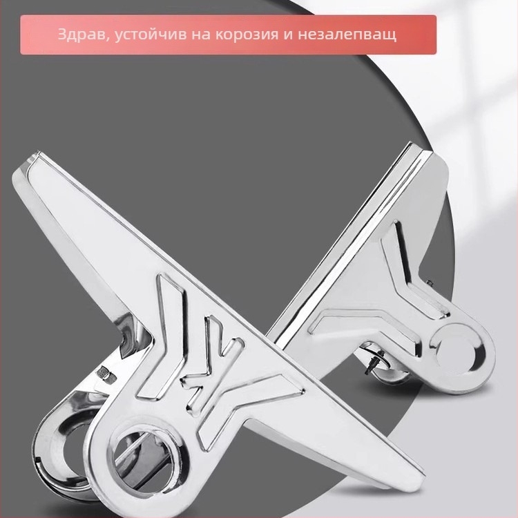 Клип за дъска за скици, дълга щипка, довтейл клип, железен клип за рисуване