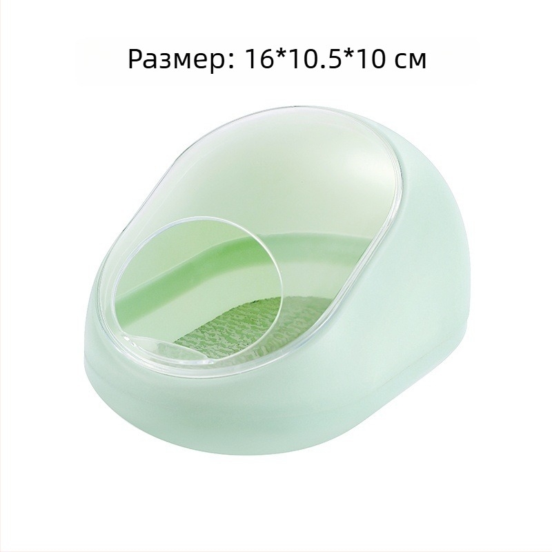 Хамстерска вана и убежище – ABS материал, многофункционално гнездо за малки животни