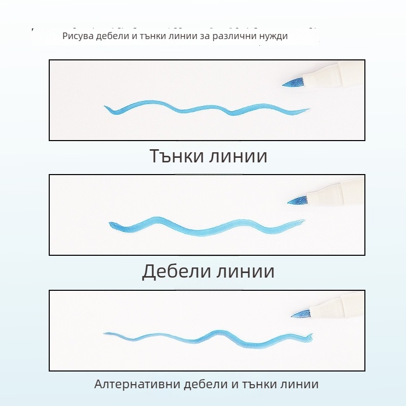 Xinlang писалка за рисуване по тялото – измиваща се, за лице и сценично рисуване, DIY графити и акрилно рисуване