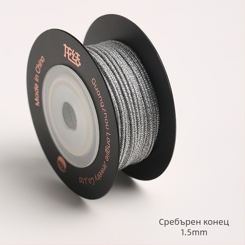 Dragon knot Плетено коприна осемнишково въже Полиестер