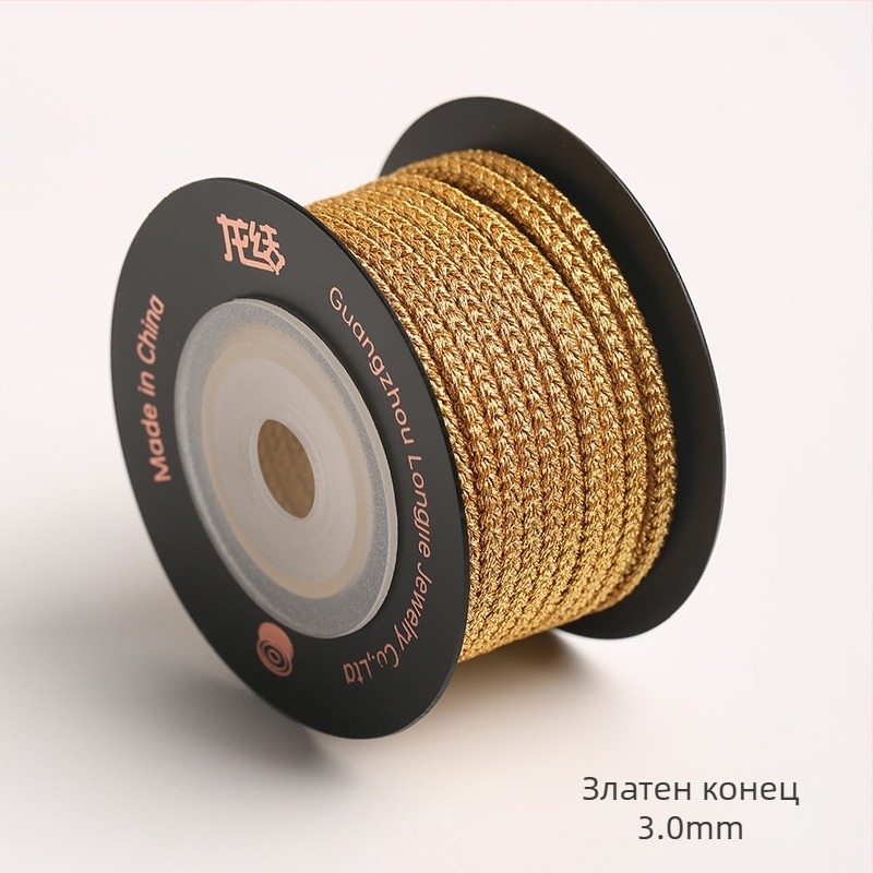 Dragon knot Плетено коприна осемнишково въже Полиестер