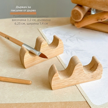 Държач за нокти за бюро с мултислотов дизайн за маникюрни инструменти