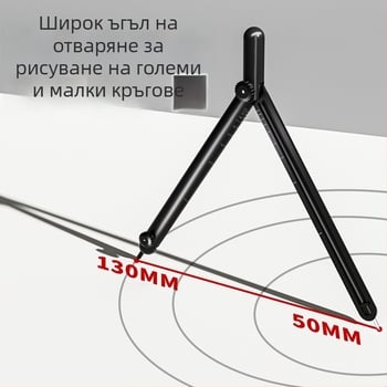 Компас с дигитален дисплей във форма на писалка за изпити — Lejiao Jy-66-6, цинкова сплав