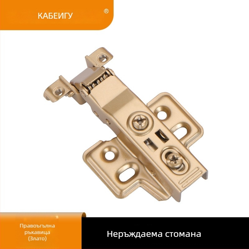 Панта за врата с алуминиева рамка за стъклена врата (неръждаема стомана; полирана повърхност; марка Cabegu, yabailong)