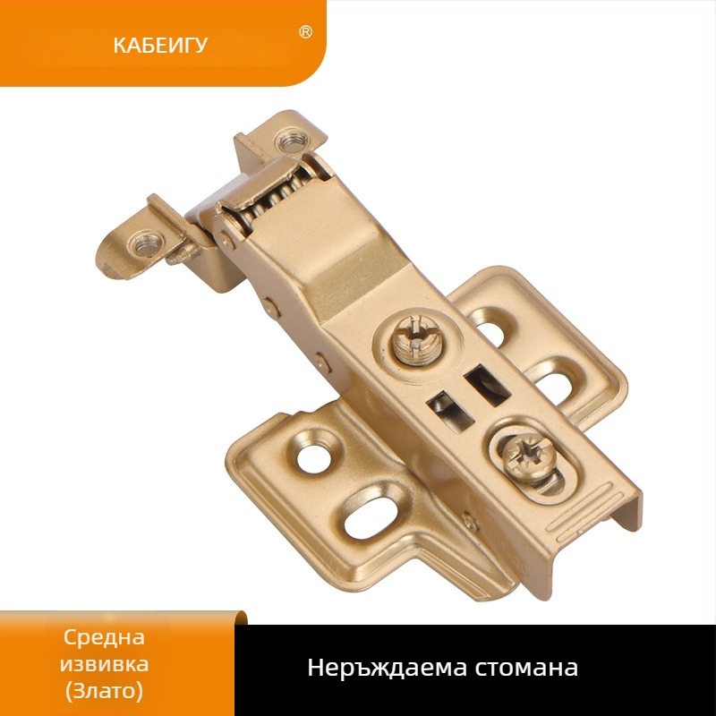 Панта за врата с алуминиева рамка за стъклена врата (неръждаема стомана; полирана повърхност; марка Cabegu, yabailong)