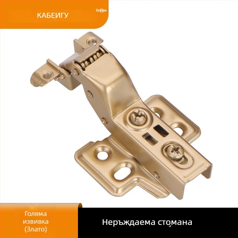 Панта за врата с алуминиева рамка за стъклена врата (неръждаема стомана; полирана повърхност; марка Cabegu, yabailong)