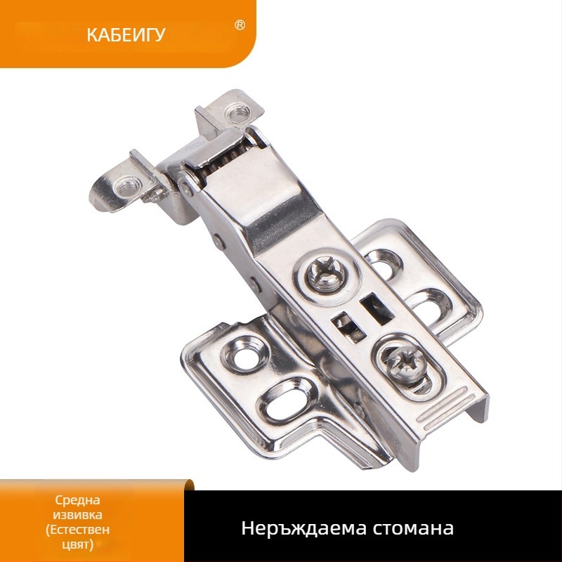 Панта за врата с алуминиева рамка за стъклена врата (неръждаема стомана; полирана повърхност; марка Cabegu, yabailong)