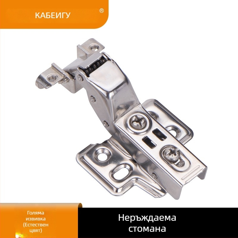 Панта за врата с алуминиева рамка за стъклена врата (неръждаема стомана; полирана повърхност; марка Cabegu, yabailong)