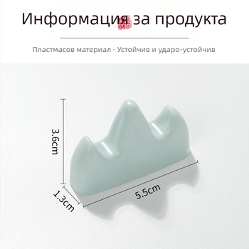 Пластмасов държател за писалка с форма на планина за начинаещи, калиграфия, настолен държач, марка TT/Tian Tian Lian, модел TGJ00BG010050, Материал: пластмаса, Персонализирано лого: Да, Персонализирана обработка: Да