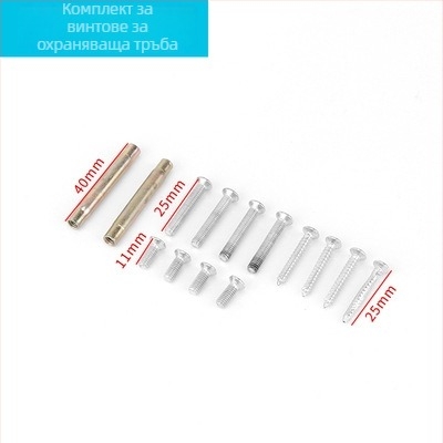 Дръжка за пожарна врата от неръждаема стомана с кръгло тръбно тяло – CB-SIA, дръжка с заключване за противопожарни врати и коридори, модерен минималистичен стил