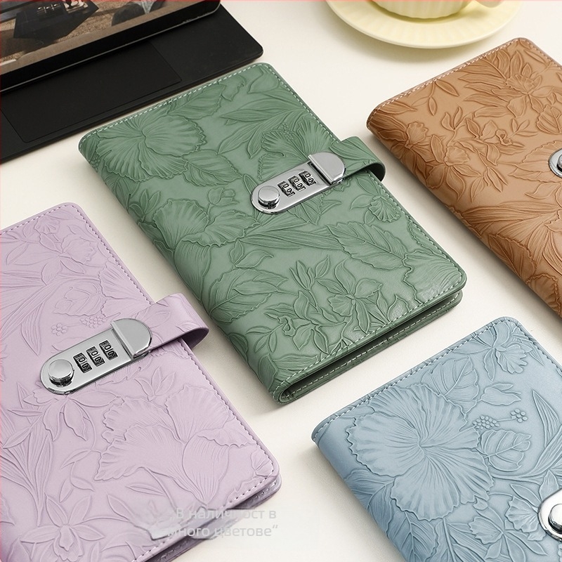 Папка за депозити Boguan, серия embossed printed bill holder, модел FDPJJ-001, мека кожа, персонализирано лого