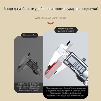 Антиударен силиконов комплект за защита на дръжките на шкафове и врати - Марка: Friendly; Произведено в страната; Опаковка: Други; Главен пазарен регион: Други