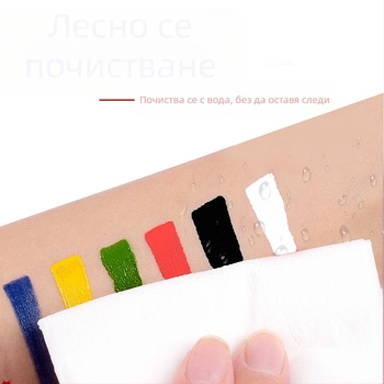 Bo Yi Xuan детски лицев молив за грим, 10 г, персонализирано лого
